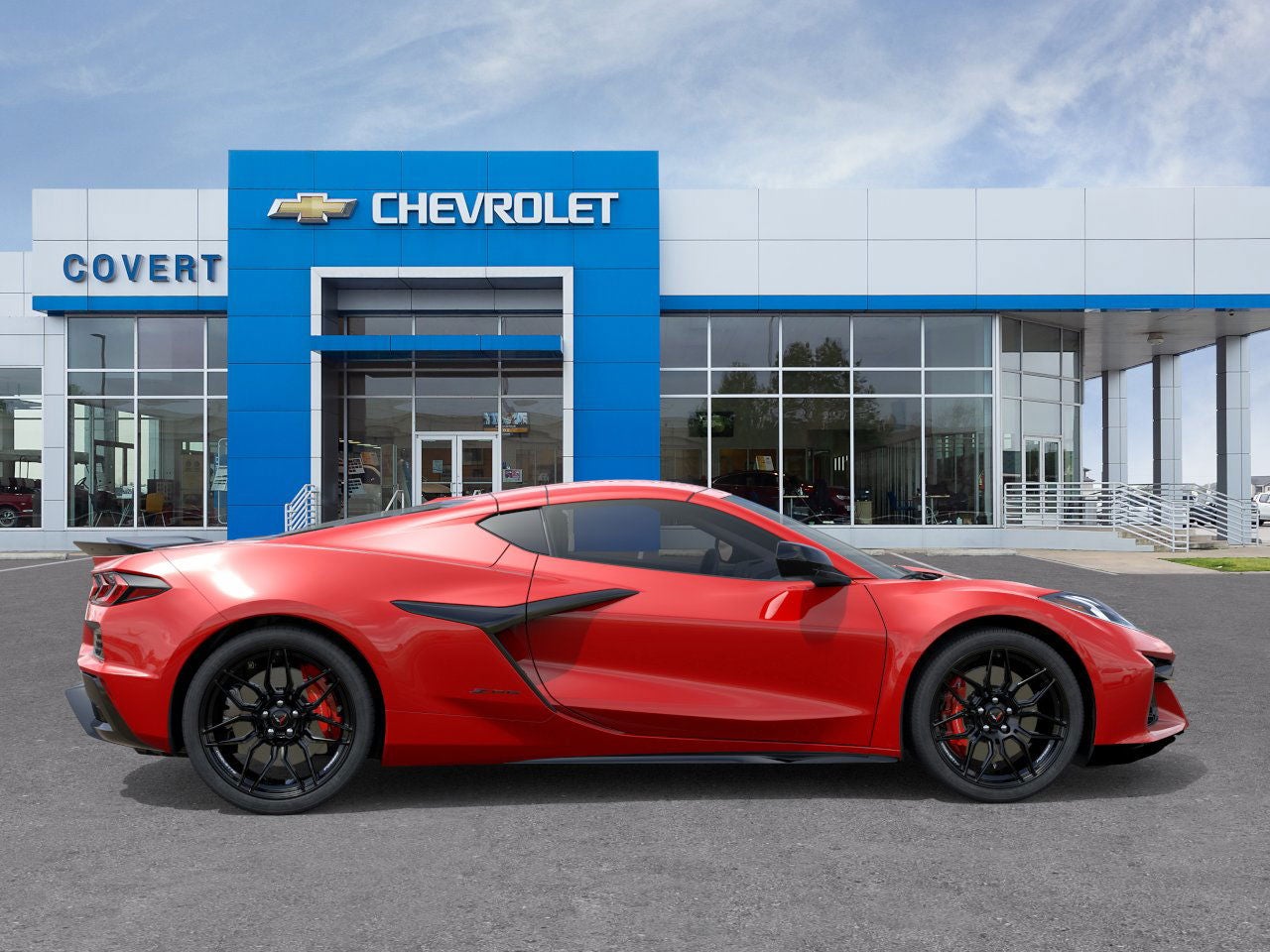 2026 Chevrolet Corvette Z06 1LZ