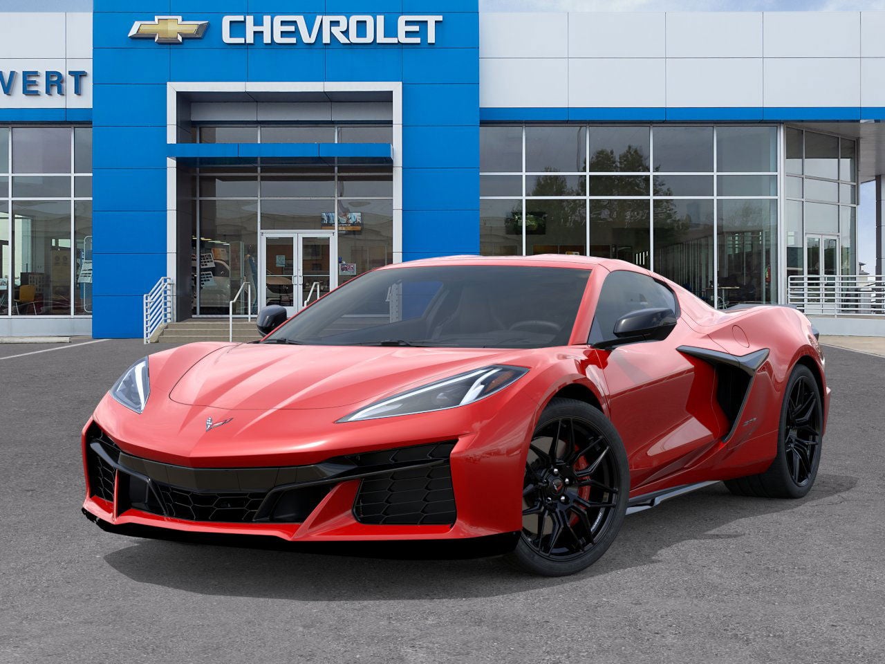 2026 Chevrolet Corvette Z06 1LZ