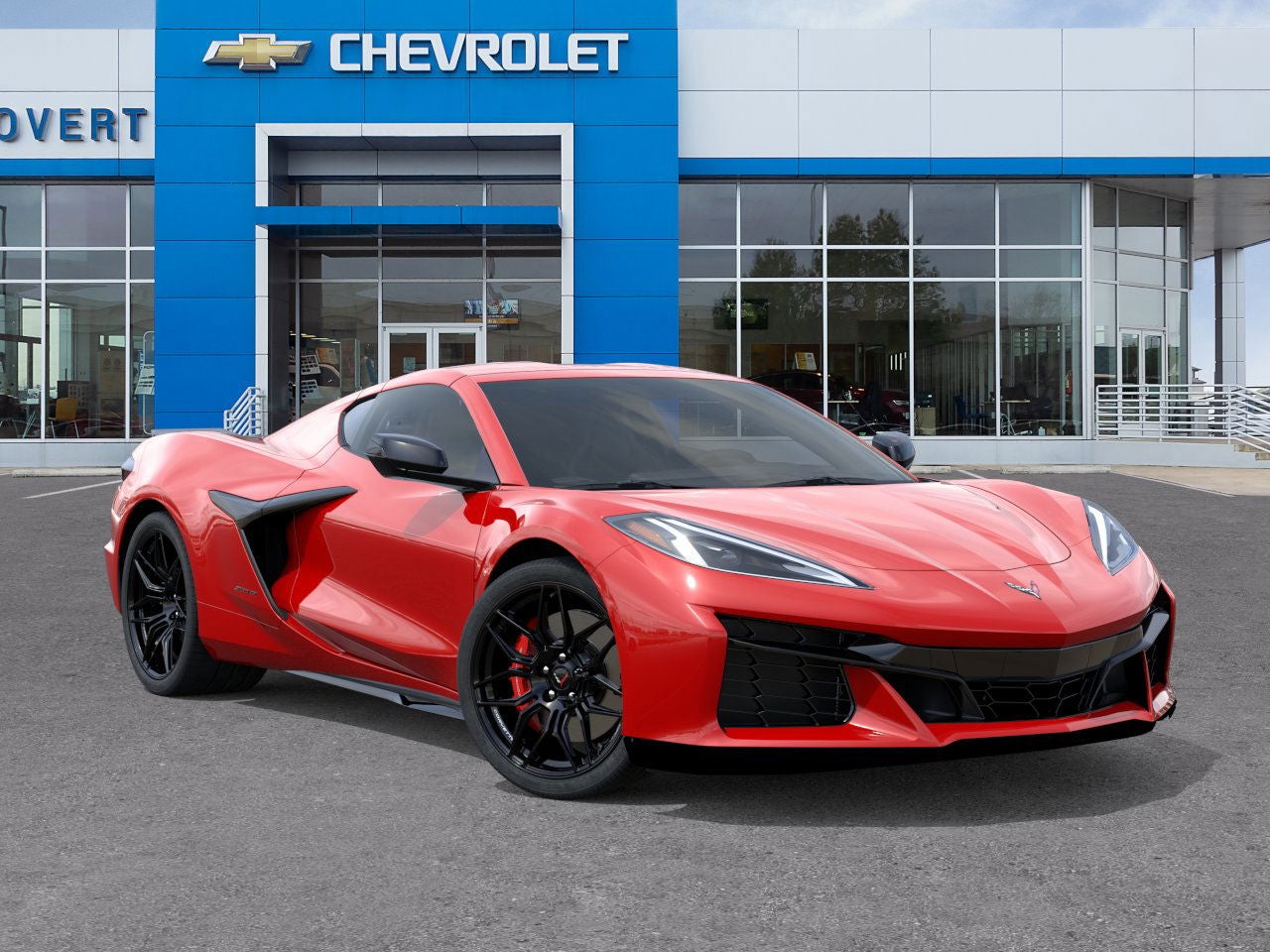 2026 Chevrolet Corvette Z06 1LZ