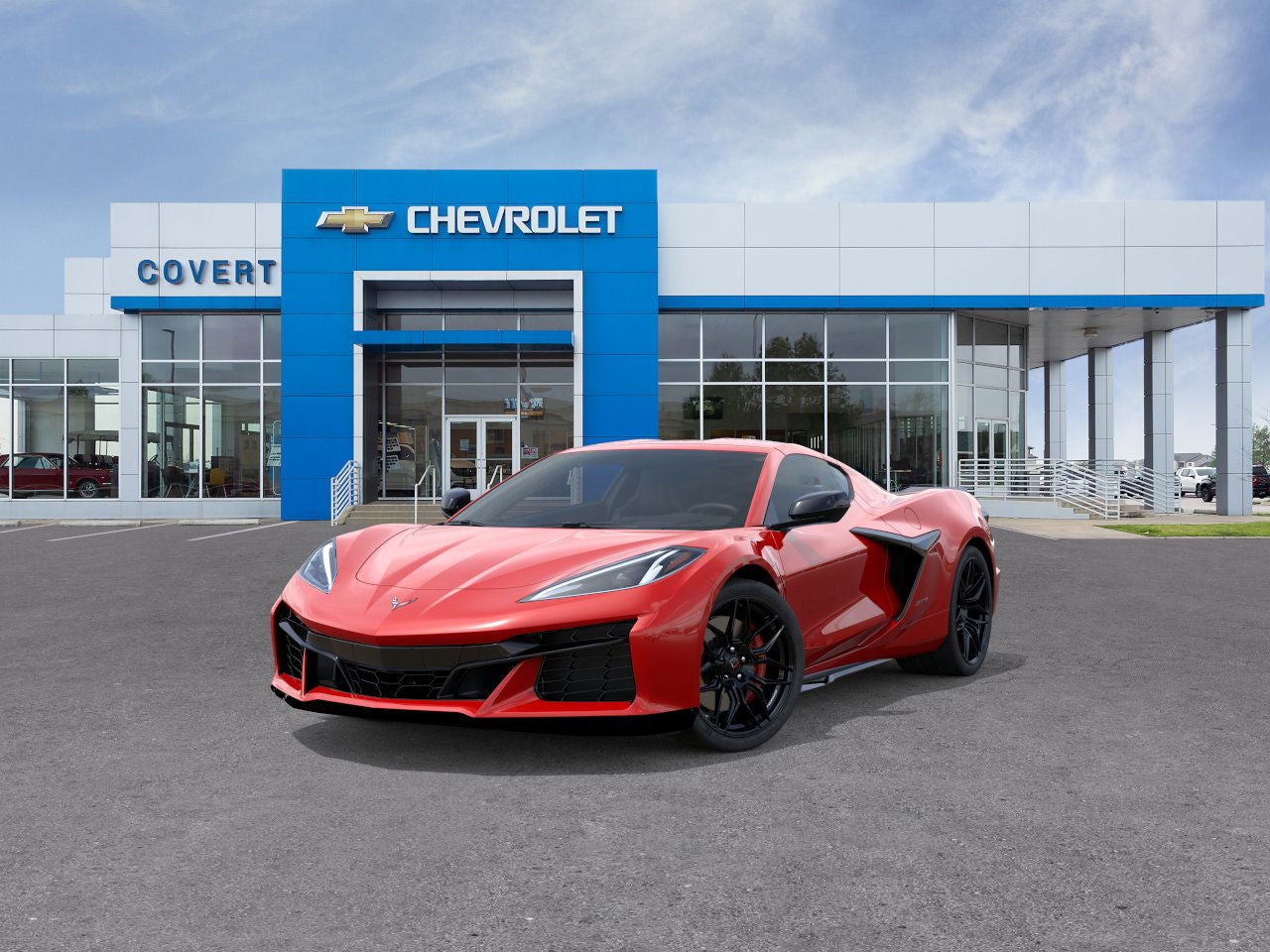 2026 Chevrolet Corvette Z06 1LZ