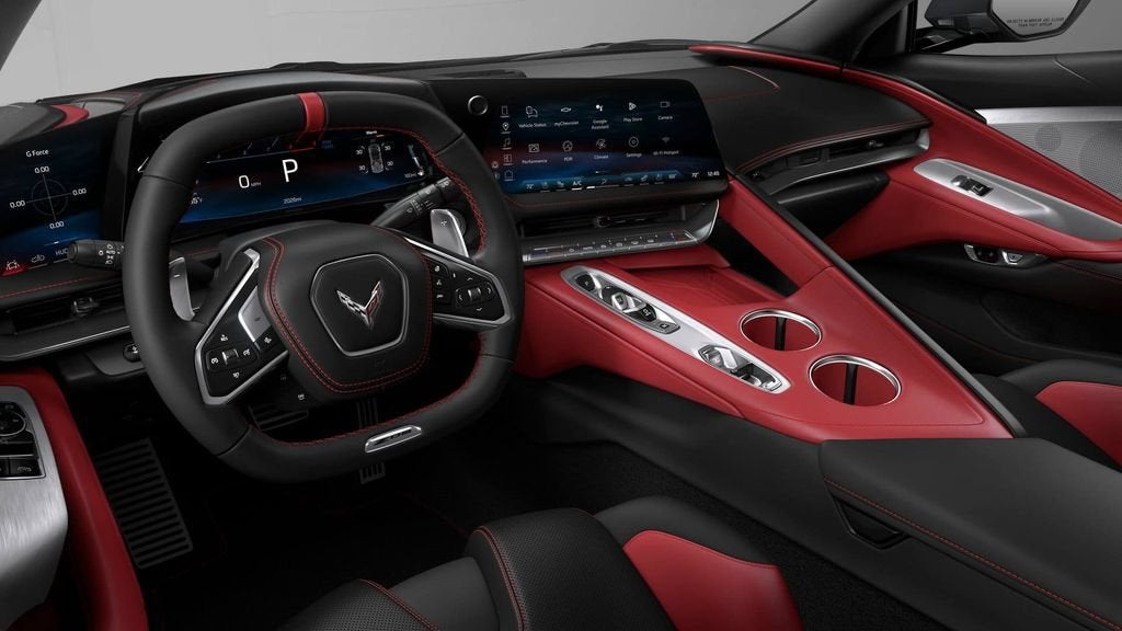 2027 Chevrolet Corvette Z06 2LZ