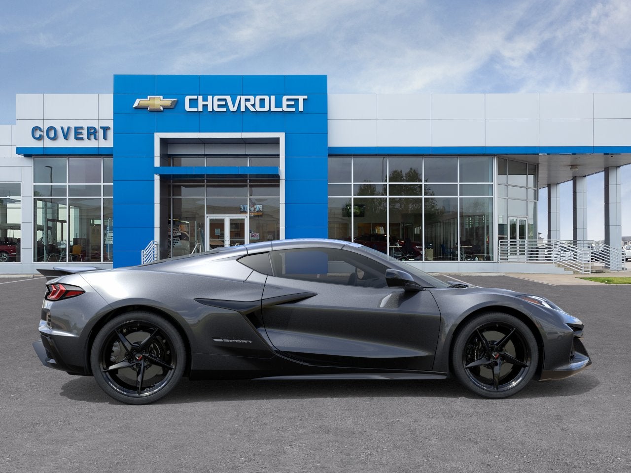 2027 Chevrolet Corvette Grand Sport 3LT