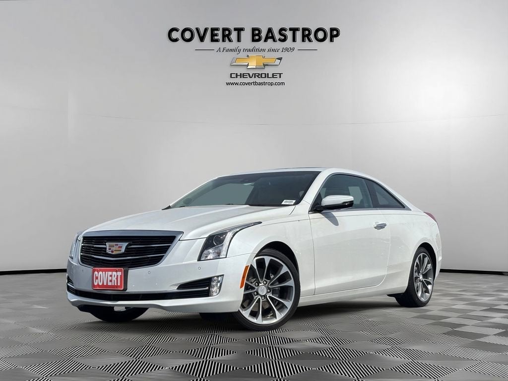 2017 Cadillac ATS Luxury RWD