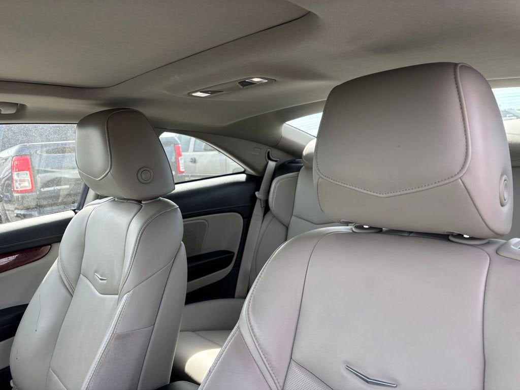 2017 Cadillac ATS Luxury RWD