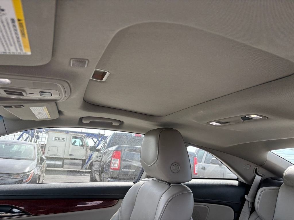 2017 Cadillac ATS Luxury RWD