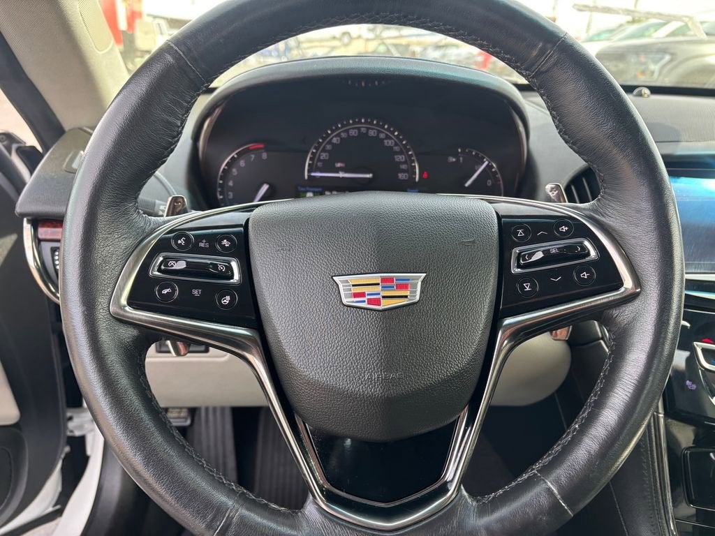 2017 Cadillac ATS Luxury RWD