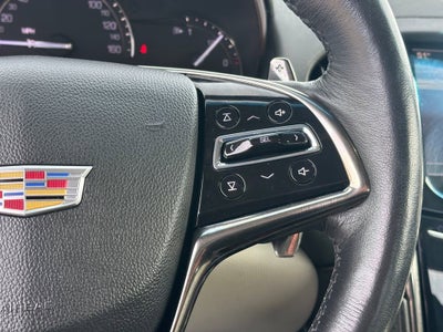 2017 Cadillac ATS Luxury RWD