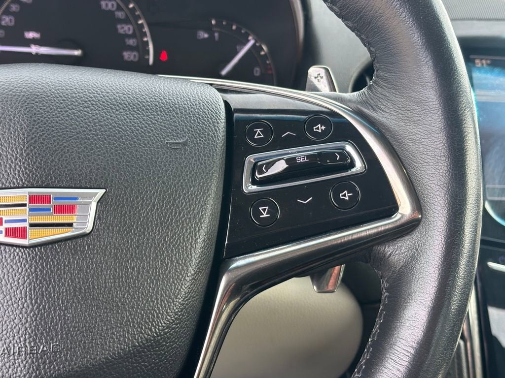 2017 Cadillac ATS Luxury RWD