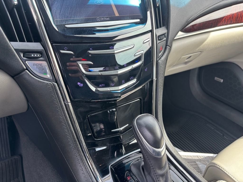 2017 Cadillac ATS Luxury RWD