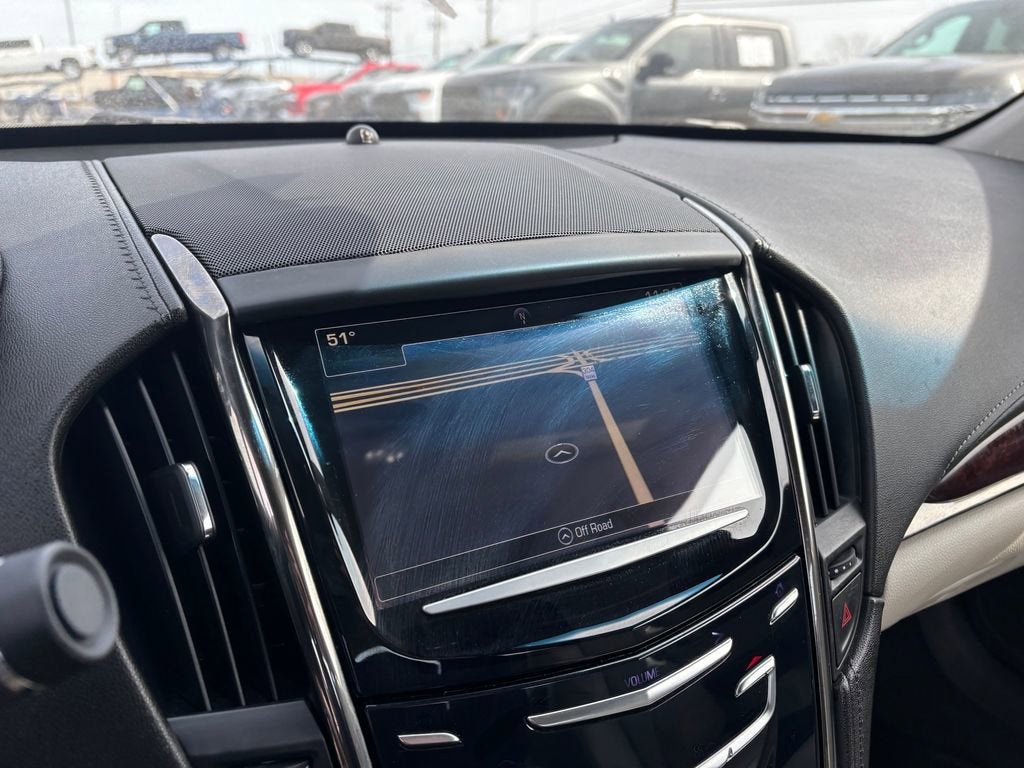 2017 Cadillac ATS Luxury RWD