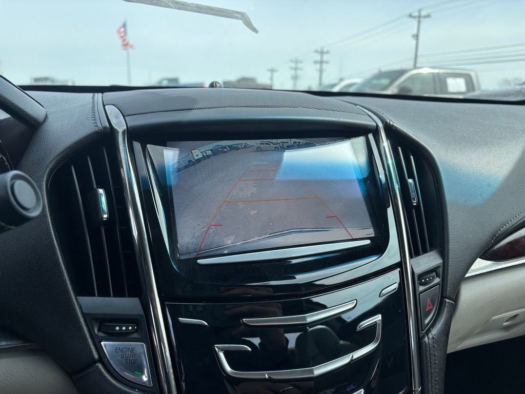 2017 Cadillac ATS Luxury RWD