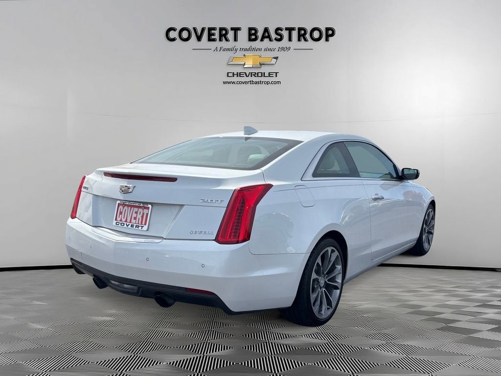 2017 Cadillac ATS Luxury RWD