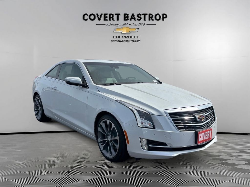 2017 Cadillac ATS Luxury RWD