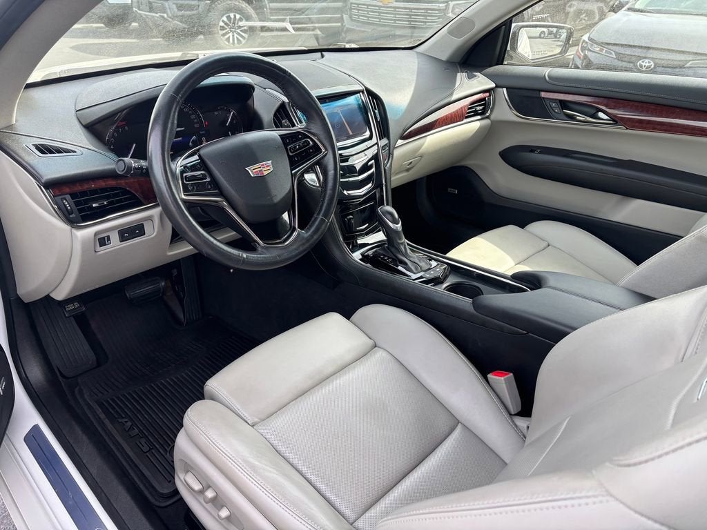 2017 Cadillac ATS Luxury RWD