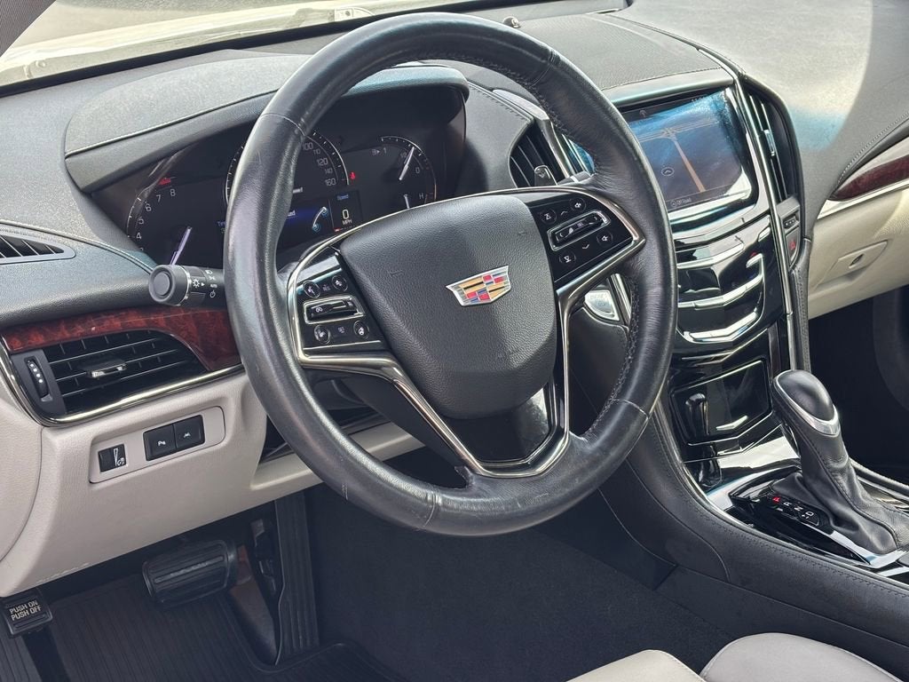 2017 Cadillac ATS Luxury RWD