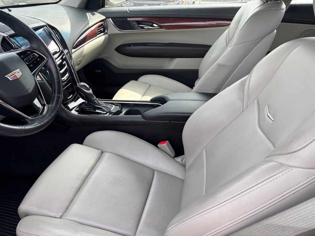 2017 Cadillac ATS Luxury RWD