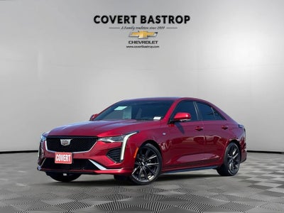 2023 Cadillac CT4 Sport