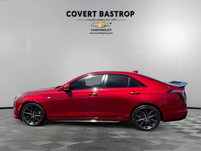 2023 Cadillac CT4 Sport