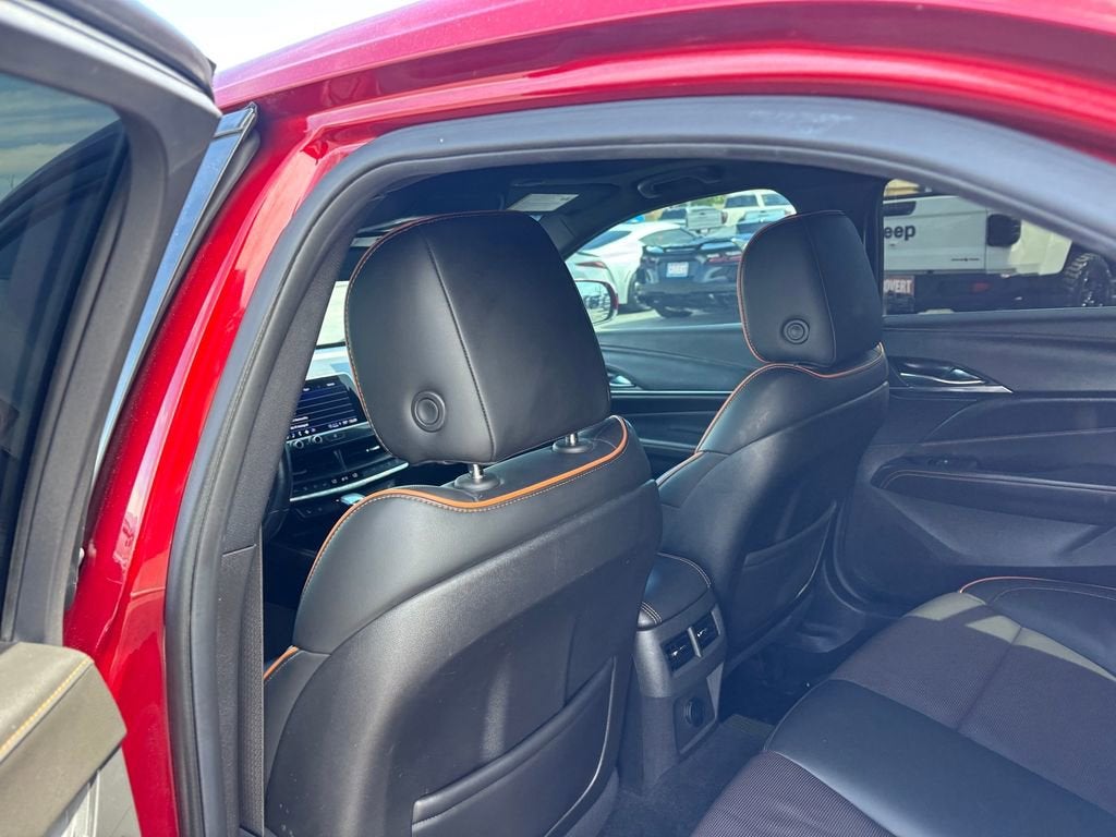 2023 Cadillac CT4 Sport