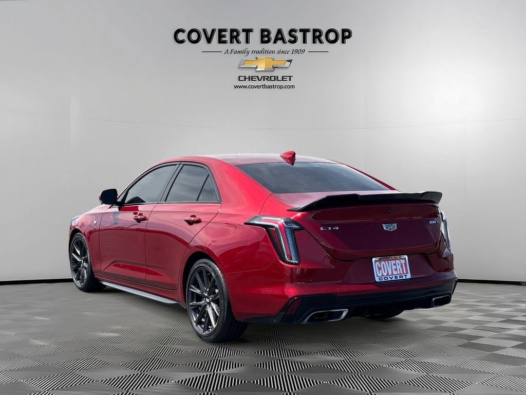 2023 Cadillac CT4 Sport