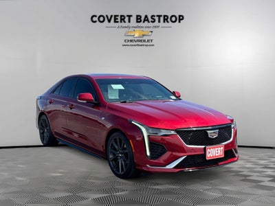 2023 Cadillac CT4 Sport