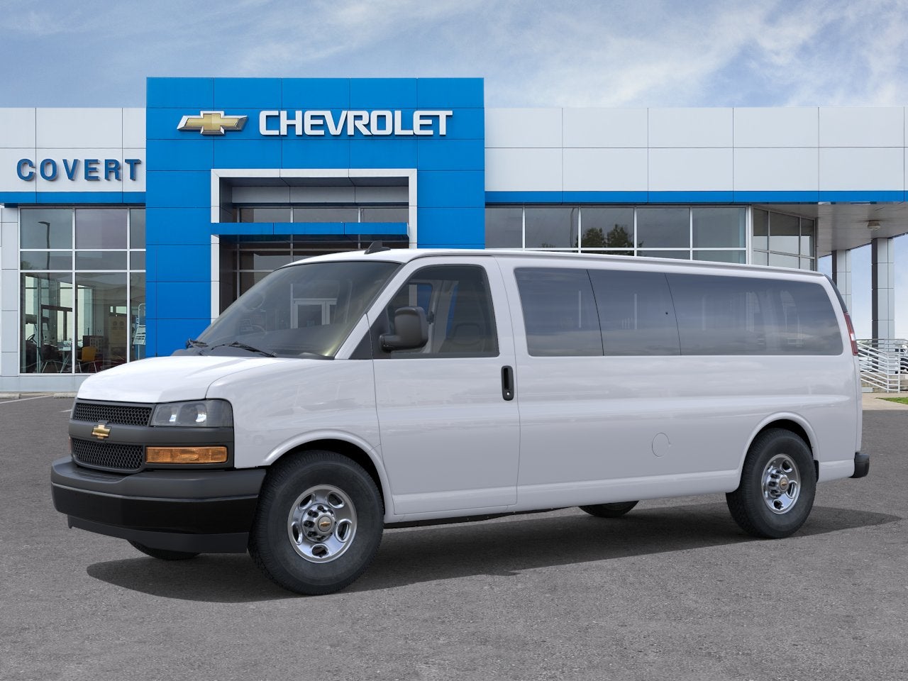 2026 Chevrolet Express Passenger 1LS