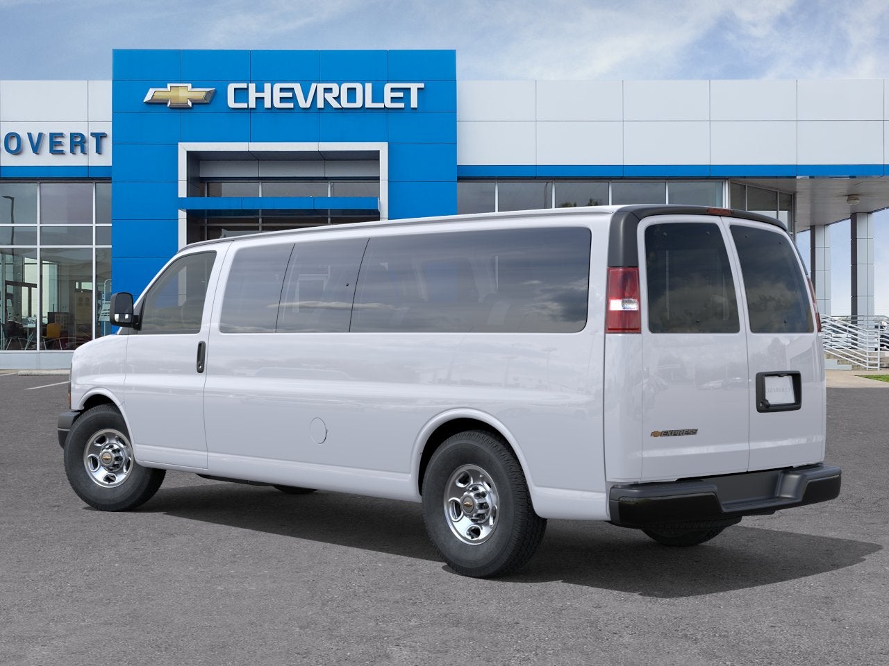 2026 Chevrolet Express Passenger 1LS