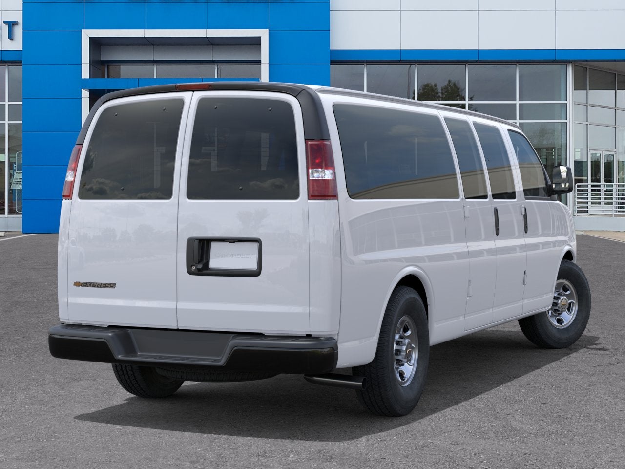 2026 Chevrolet Express Passenger 1LS