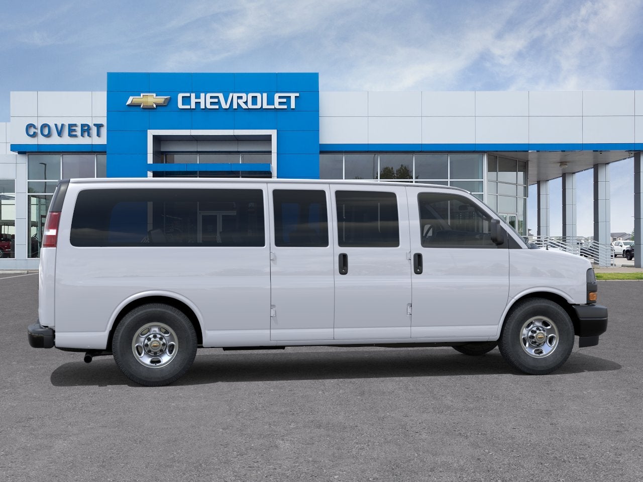 2026 Chevrolet Express Passenger 1LS