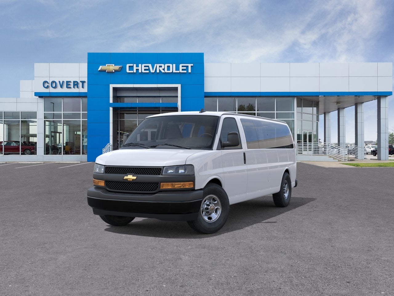 2026 Chevrolet Express Passenger 1LS
