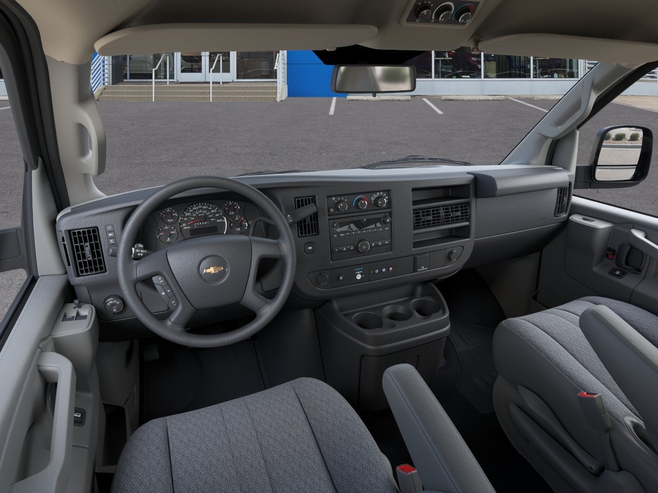 2026 Chevrolet Express Passenger 1LS