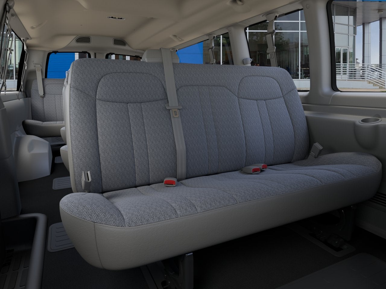 2026 Chevrolet Express Passenger 1LS