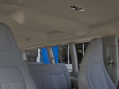 2026 Chevrolet Express Passenger 1LS