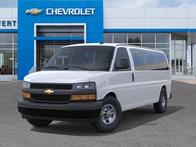 2026 Chevrolet Express Passenger 1LS