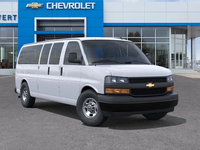2026 Chevrolet Express Passenger 1LS