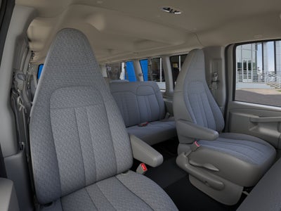 2026 Chevrolet Express Passenger 1LS