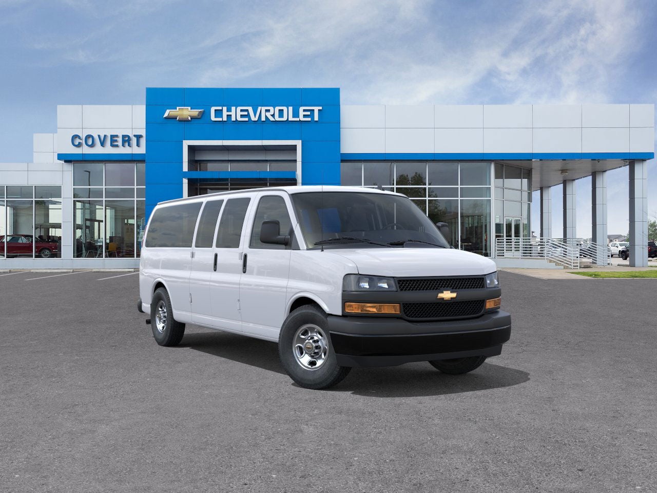 2026 Chevrolet Express Passenger LS