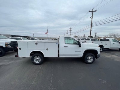 2025 Chevrolet Silverado 2500 HD WT