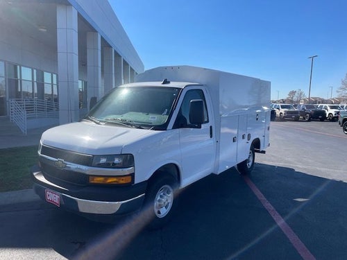 2025 Chevrolet Express Cutaway 3500 1WT