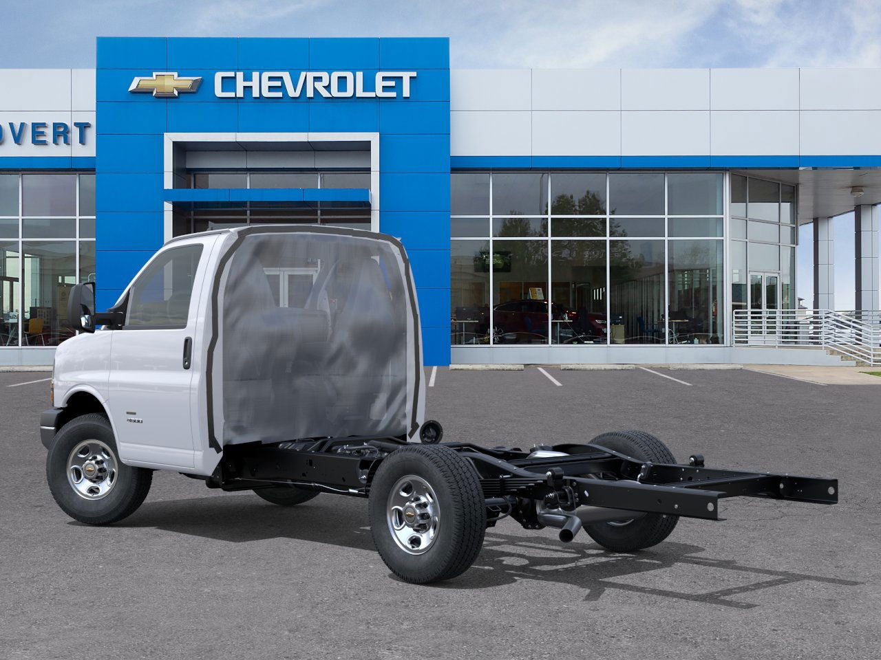 2025 Chevrolet Express Cutaway 3500 1WT