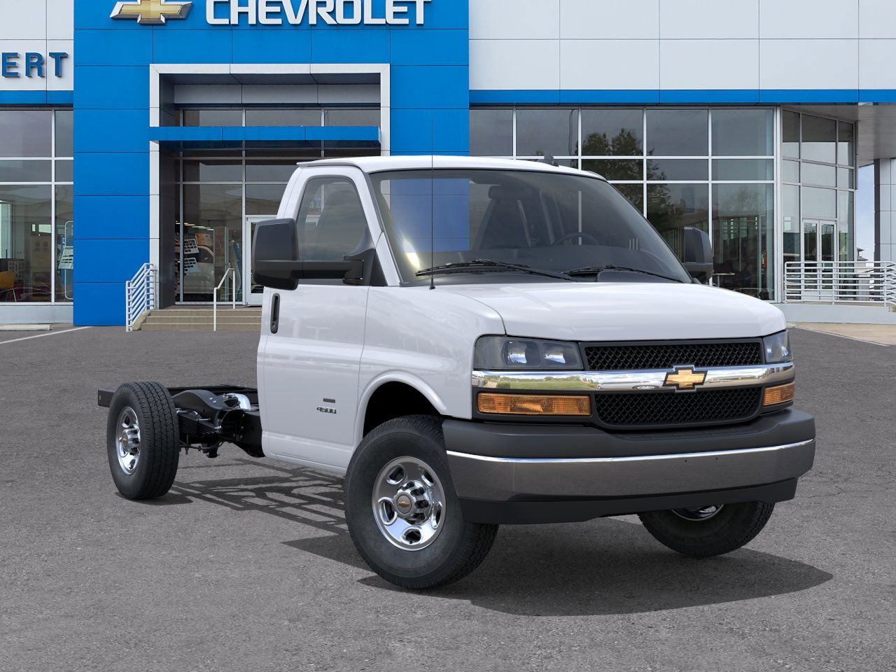 2025 Chevrolet Express Cutaway 3500 1WT