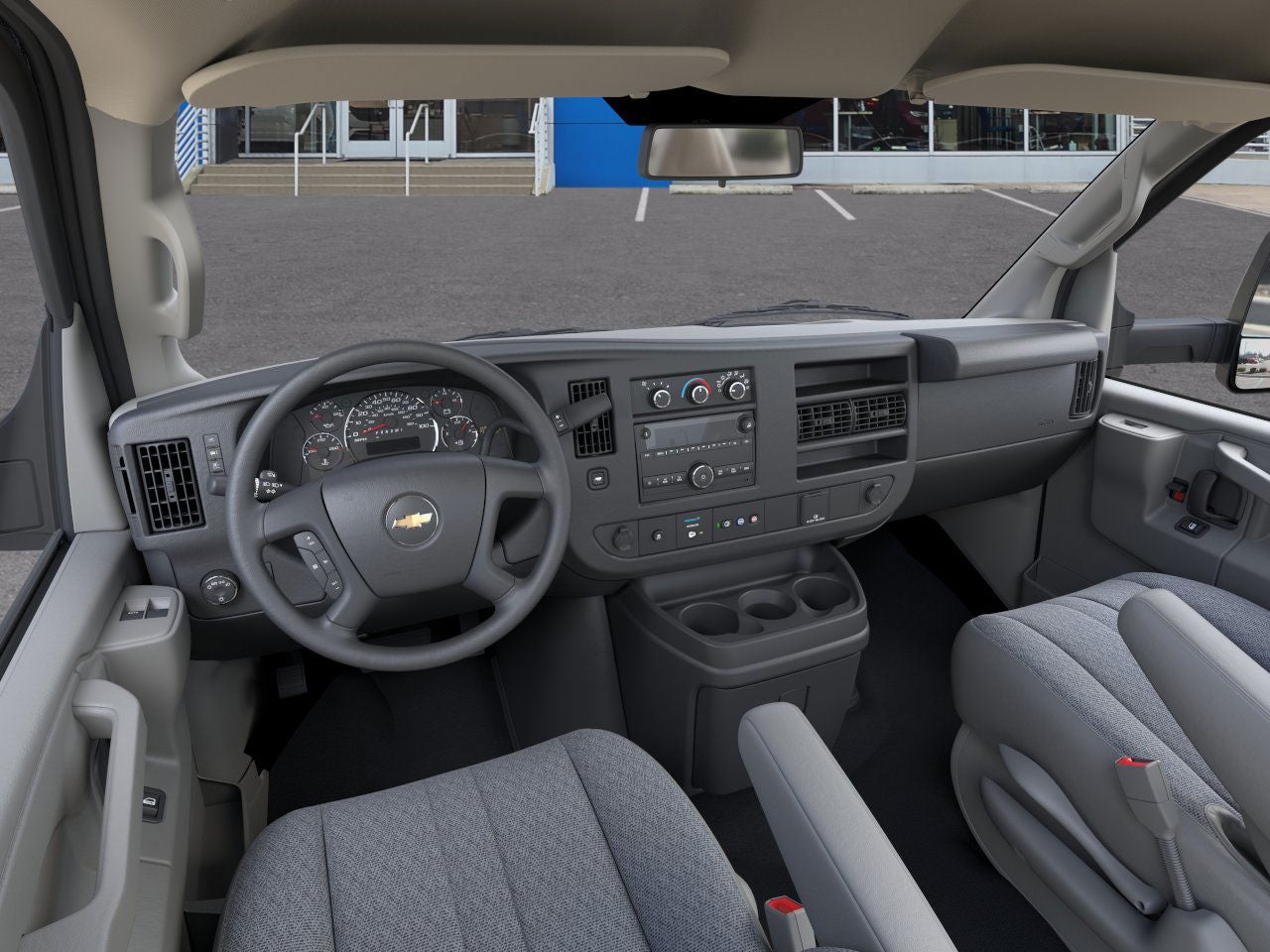 2025 Chevrolet Express Cutaway 3500 1WT