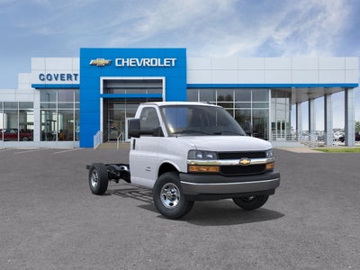 2025 Chevrolet Express Cutaway 3500 1WT