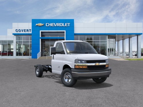 2025 Chevrolet Express Cutaway 3500 1WT