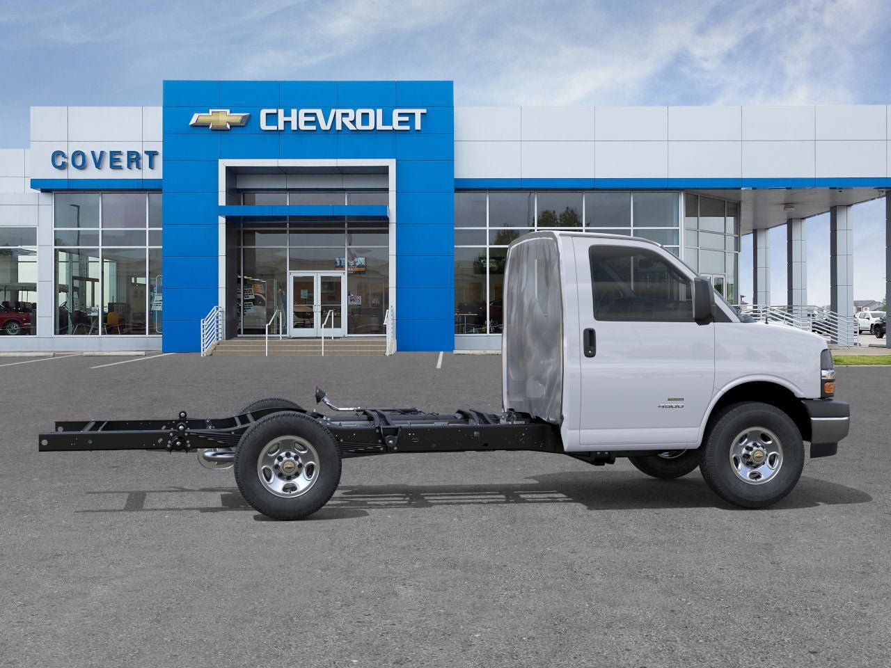 2025 Chevrolet Express Cutaway 3500 1WT