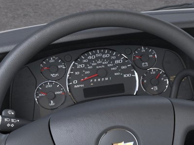 2025 Chevrolet Express Cutaway 3500 1WT