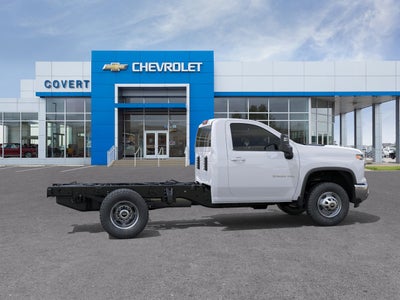 2026 Chevrolet Silverado 3500 HD Chassis Cab Work Truck