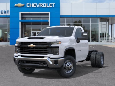 2026 Chevrolet Silverado 3500 HD Chassis Cab Work Truck