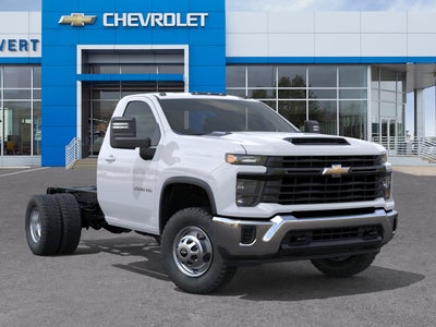 2026 Chevrolet Silverado 3500 HD Chassis Cab Work Truck
