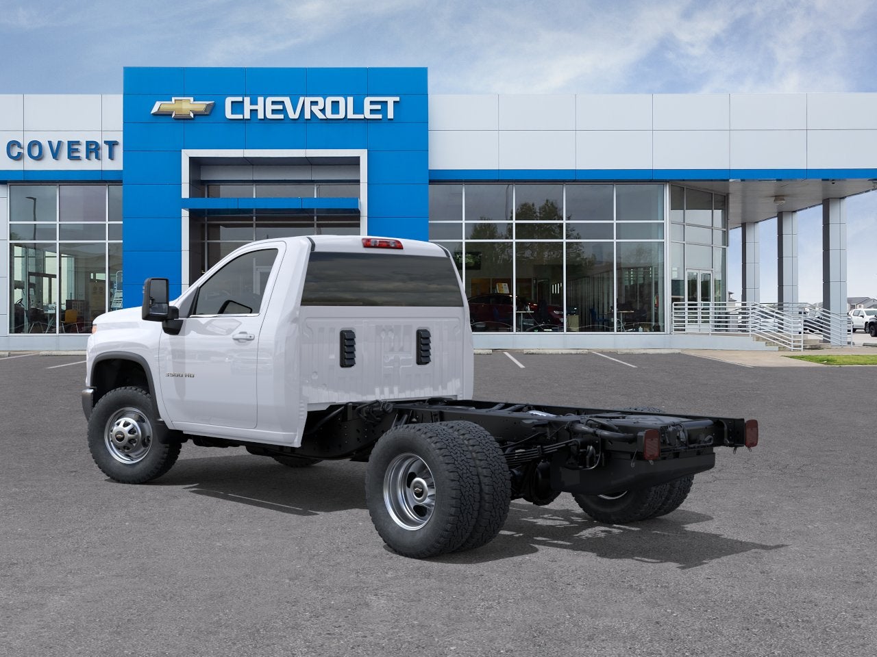 2026 Chevrolet Silverado 3500 HD Chassis Cab Work Truck